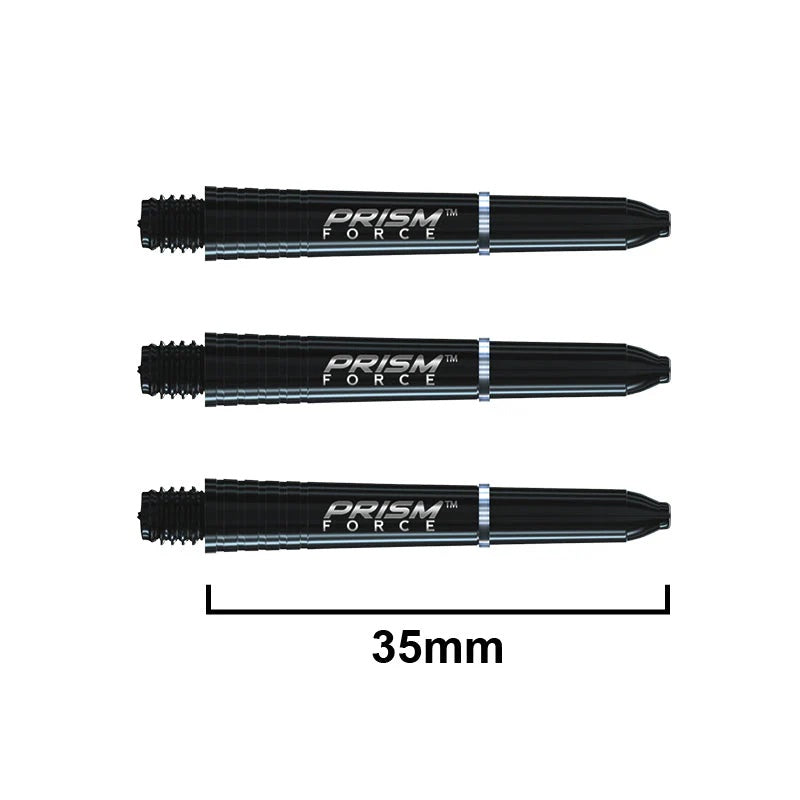 Winmau Prism Force Darts Shafts Black