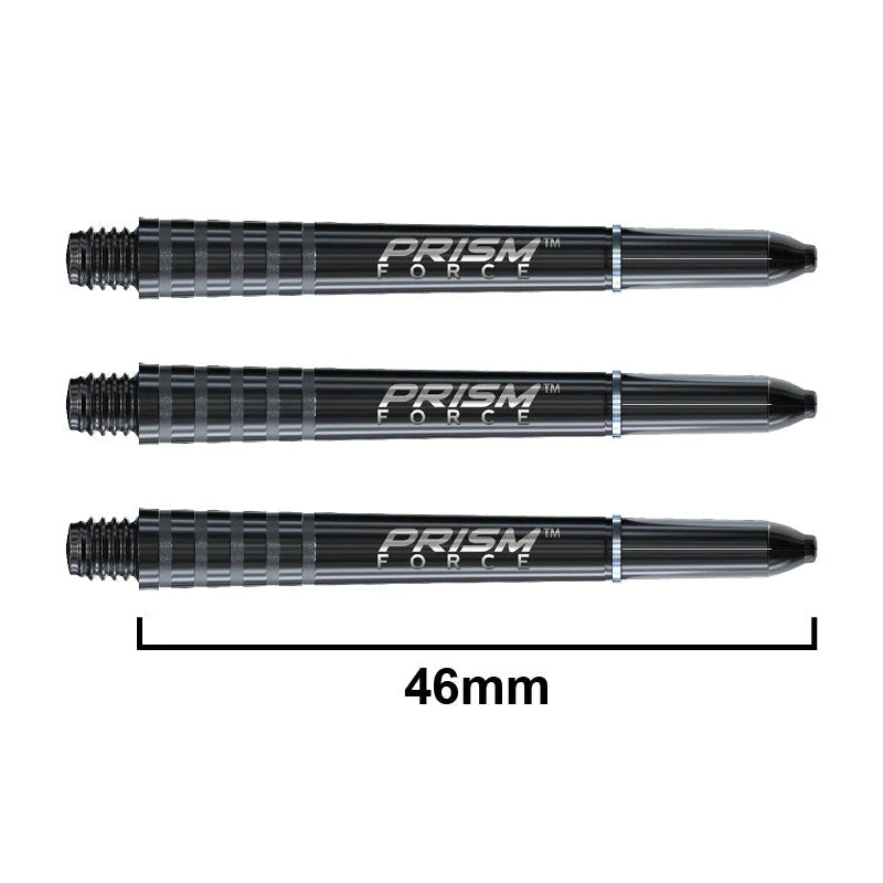 Winmau Prism Force Darts Shafts Black