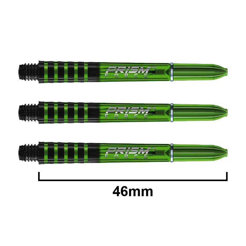 Winmau Prism Force Darts Shafts Green