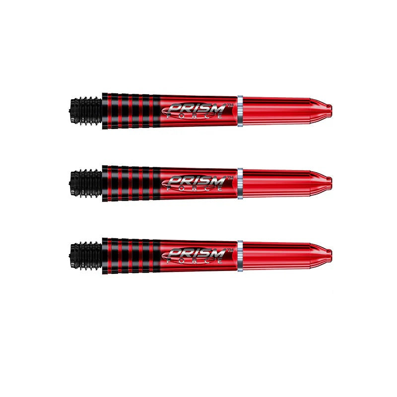 Winmau Prism Force Darts Shafts Red