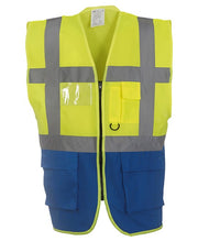Yoko Multifunctional Executive Hi-Vis Waistcoat