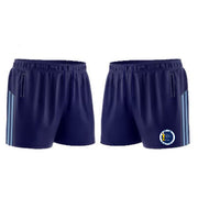 CS Cooraclare GAA Club Training Zip Pocket Shorts Navy Sky